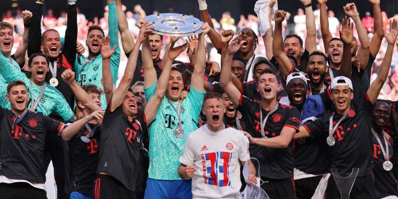 Bảng xếp hạng Bundesliga lưu ý