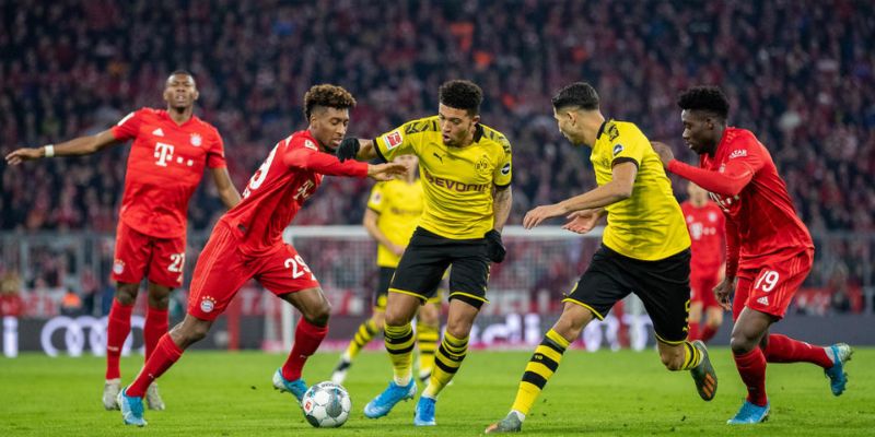 Bảng xếp hạng Bundesliga xu hướng