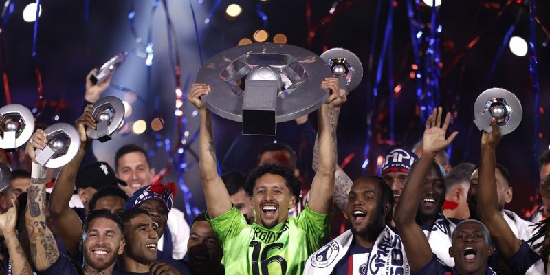 Bảng xếp hạng Ligue 1 diễn biến