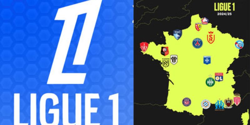 Bảng xếp hạng Ligue 1 ứng dụng