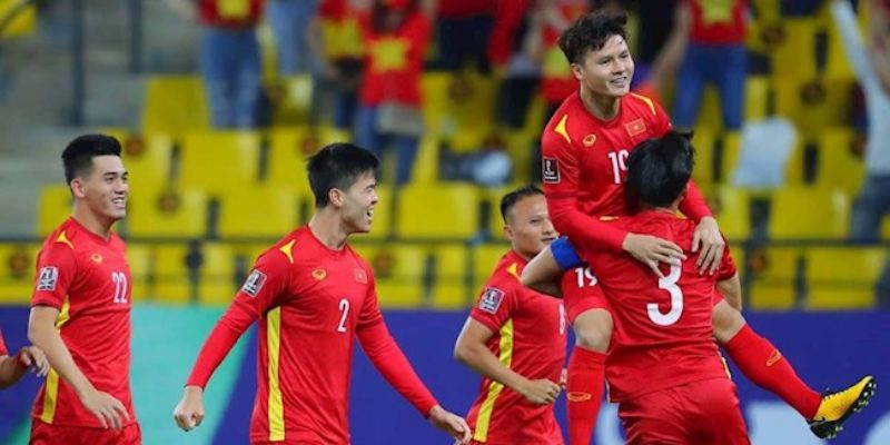 Những trận kết quả bóng đá việt nam